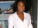 Serena Williams As Nail Technician