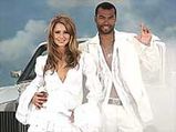 Cheryl Cole Allows Ashley Visiting Her Dogs
