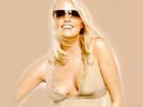 Emma Bunton Follows Posh's Fashion