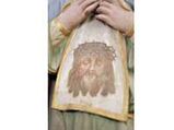 The Shroud Of Turin On Display