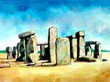 Remains Of A Roman Temple From Nottinghamshire
