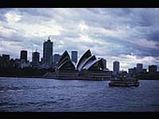 Sydney Skyline Sketch In Tranquility