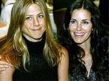 Courteney Cox And Jennifer Aniston's Salad Story!