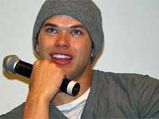 Kellan Lutz Loves To Try Out Inventions.