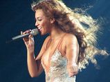 Beyonce Dresses As A Biker