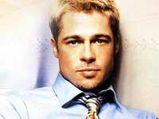 Brad Pitt Basking In His New Look