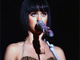 Katy Perry's Low Cut T-Shirt, In Debate