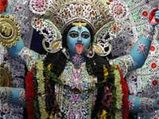 Goddess Kali-Shakti And Brahman