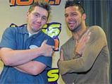 Ricky Martin The 'Gay' Dad