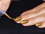 Gold Rush Couture Nail Polish For Christmas 2010