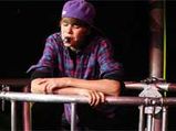 Justin Bieber's New Year, 2011 With Fans