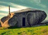 Cheesy Architecture With Stone Age Home