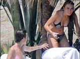 Is Lindsay Lohan in Samantha Ronson's Bed?