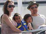 Brad & Angelina's Strange Company!