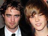 Robert Pattinson vs Justin Bieber!