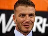 David Beckham Imprints Jesus