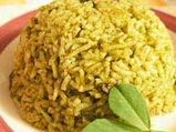 Methi Groundnut Rice â€“ A Sakkath Summer Recipe! 