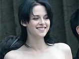 Kristen Stewart In Jaws Of Death!