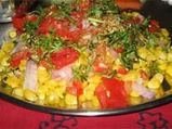 A Summer Party With Sweet Corn Churmuri!
