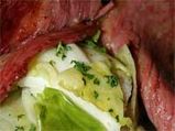 Corned Beef & Cabbage For St. Patrick's Feast