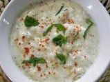 Healthy Banana Raita For Vasant Navratri