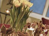 Dining Table Decorations With Flowers 