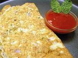 Easy Tomato Omelet Recipe For A Quick Snack