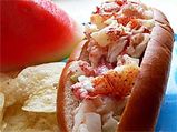 Lobster Roll, Tasty Gourmet Food