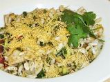 Homemade Bhel Puri - Prepared From Leftover Chutney
