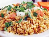 Italian Bhel Puri Recipe â€“ Indian Bhel With Italian Twist!