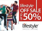 End Of Season Sale At Lifestyle - Upto 50% Off On All Your Favorite Brands
