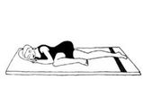 Matsya Kridasana-Flapping Fish Pose