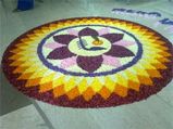 Easy Design Ideas For Making Onam Pookalam 