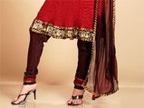 Footwear To Team Up With Salwar Kameez