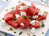Healthy Watermelon Sesame Seeds Salad Recipe