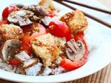 Microwave Tofu Tomatina Recipe 