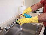 How To Clean Kitchen Sink Quickly?