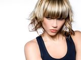 Hot Hair Styles To Cover Acne!