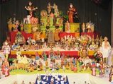 Decorating The Royal Dolls For Navratri â€“ Pattada Gombe Ideas