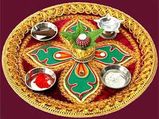 Navratri Puja Thali Decoration Ideas!
