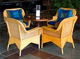 Cane Furniture For A Traditional Decor