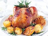 Herb Roasted Chicken: Christmas Recipe