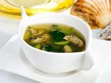 Heart Healthy Broccoli And Scallop Soup!