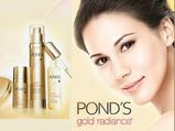 Luxurious Skin Care With Ponds Gold Radiance 