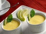 Fruit Mousse With Lemon: Sweet Treat!