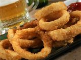Crispy Onion Rings In The American Way!