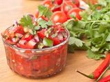 Tangy Tomato Salsa For Tortillas