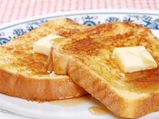 French Toast Without Eggs!