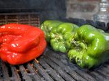 How To Roast Capsicum/Pepper?