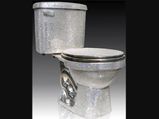 Japan's Diamond Studded Toilet Worth $100,000